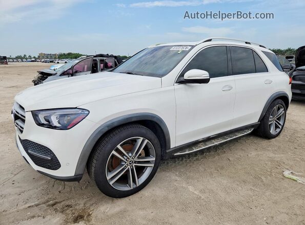 4JGFB4JE2MA523120 2021 MERCEDES-BENZ GLE-CLASS White Trasero izquierdo