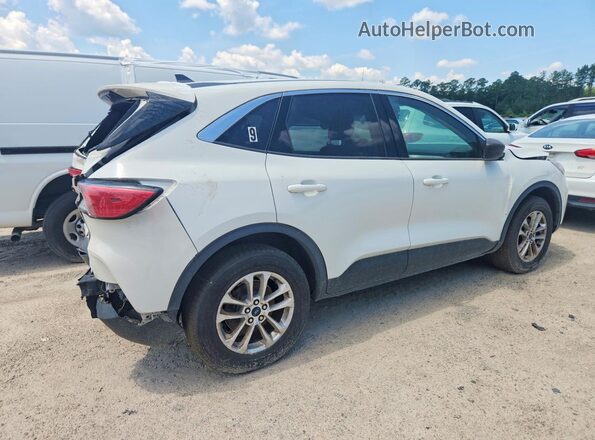 1FMCU9G60NUA60887 2022 FORD ESCAPE White Przód prawy