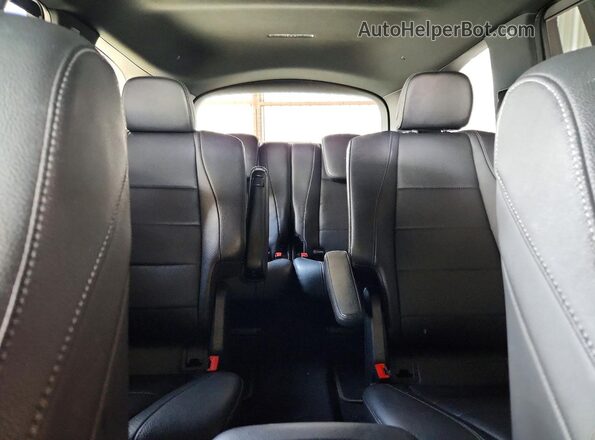 4JGFF5KEXLA242657 2020 MERCEDES-BENZ GLS Gray Widok wnętrza z tyłu