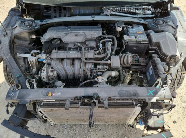 3KPFW4DE9SE191059 2025 KIA K4 Black VIN կոդի պիտակի տեսք