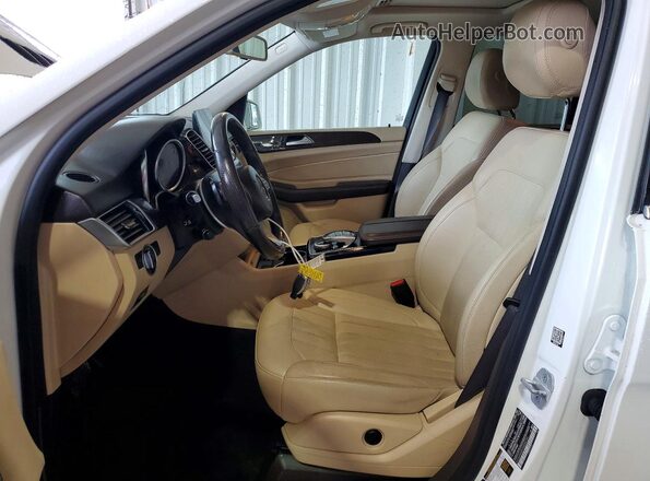 4JGDA5HB9HA894745 2017 MERCEDES-BENZ GLE White Vista del salpicadero