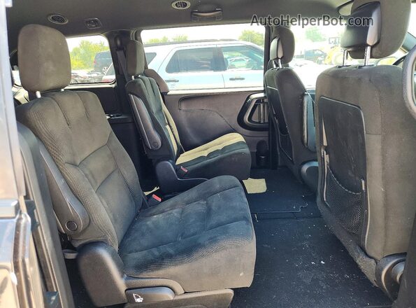 2C4RDGBG1GR220262 2016 DODGE GRAND Black Engine compartment view
