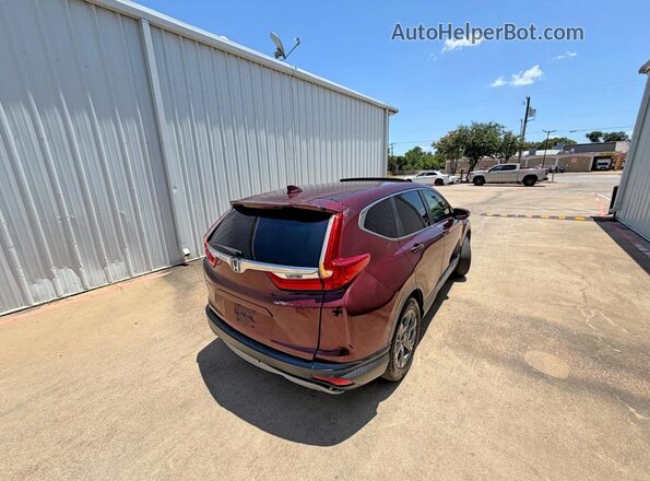 7FARW1H83HE012604 2017 HONDA CR-V Burgundy Front view