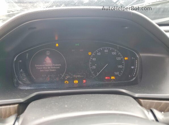 1HGCV1F52JA260937 2018 HONDA ACCORD Gray Vista de los asientos traseros