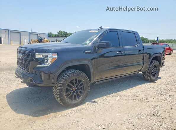 3GTU9CETXMG307513 2021 GMC SIERRA Black Rear left
