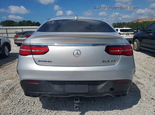 4JGED6EB3JA095586 2018 MERCEDES-BENZ GLE Silver Vista interior delantera