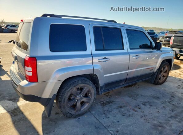 1C4NJPBBXGD690546 2016 JEEP PATRIOT Silver წინა მარჯვენა