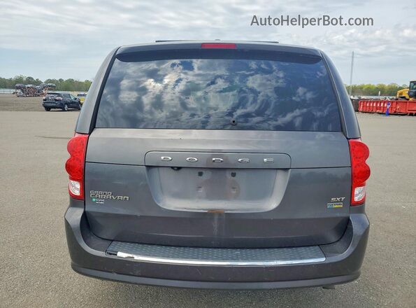 2C4RDGCG6KR798168 2019 DODGE GRAND Gray Вид салону спереду