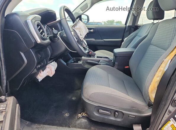 3TYCZ5AN8PT110719 2023 TOYOTA TACOMA Black Dashboard view