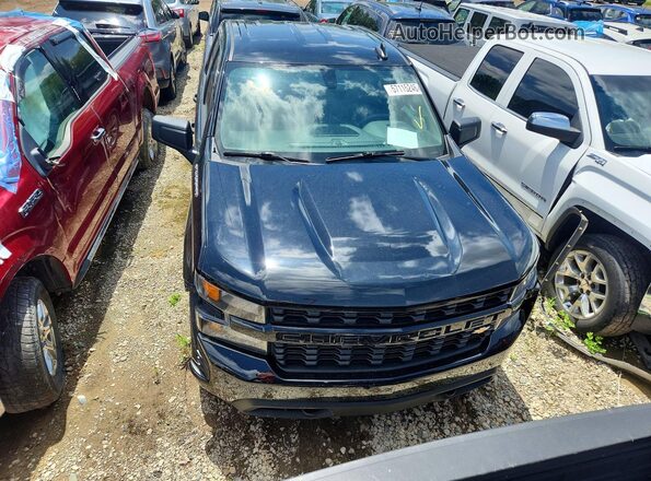 1GCRYBEK2LZ202389 2020 CHEVROLET SILVERADO Black Widok z tyłu