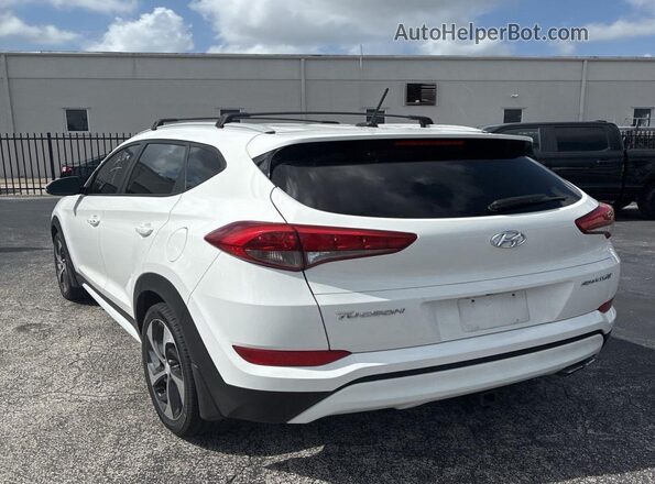 KM8J33A25HU513628 2017 HYUNDAI TUCSON White წინა მარჯვენა