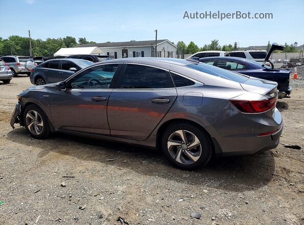 19XZE4F57LE001046 2020 HONDA INSIGHT Gray Հետևի ձախ