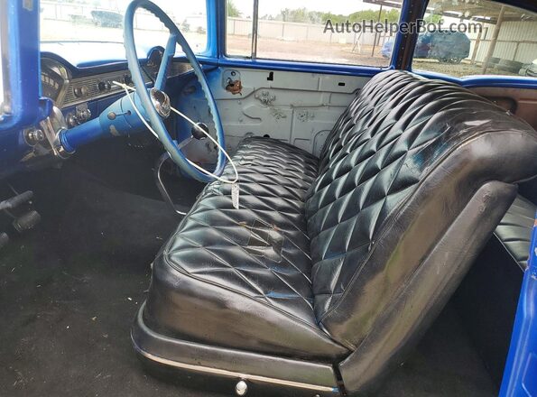 C56K019895 1956 CHEVROLET ALL OTHER Two Tone Vista del salpicadero