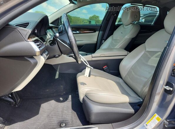 LREKK5RX3HA034389 2017 CADILLAC CT6 Gray Dashboard view