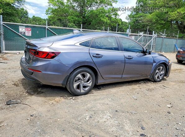 19XZE4F57LE001046 2020 HONDA INSIGHT Gray Հետևի աջ