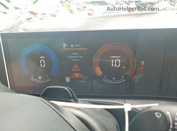 5NMP24GL0TH151800 2026 HYUNDAI SANTA FE White Հետևի նստատեղերի տեսք