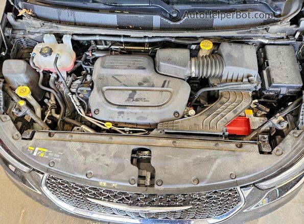 2C4RC1BG1SR553649 2025 CHRYSLER PACIFICA Черный Вид наклейки с VIN-кодом