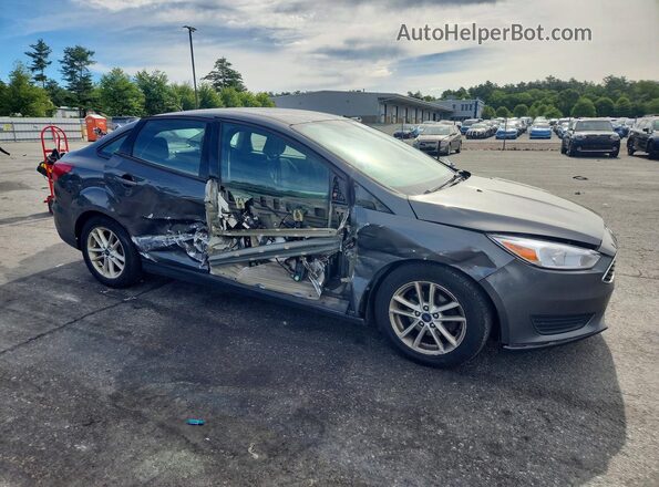 1FADP3F26HL293622 2017 FORD FOCUS Gray Вид спереду