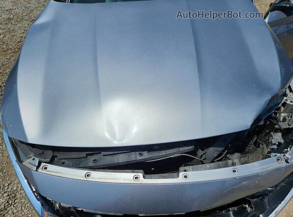 1HGCV3F44LA001517 2020 HONDA ACCORD Silver Engine compartment view