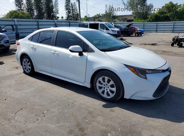 5YFEPRAEXLP042895 2020 TOYOTA COROLLA White წინა ხედი