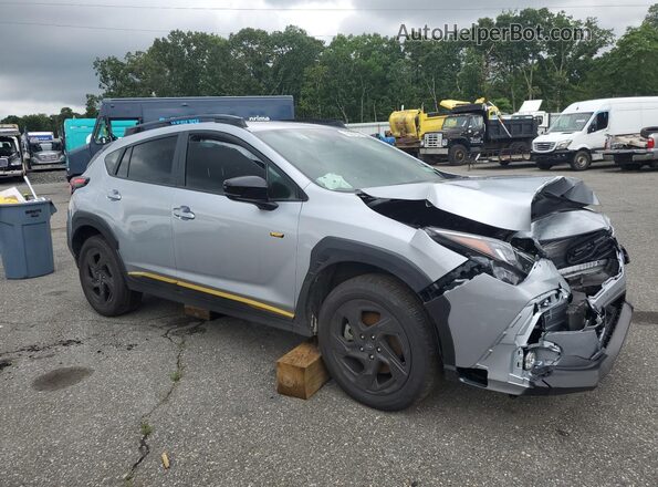4S4GUHF61T3762586 2026 SUBARU CROSSTREK Silver 