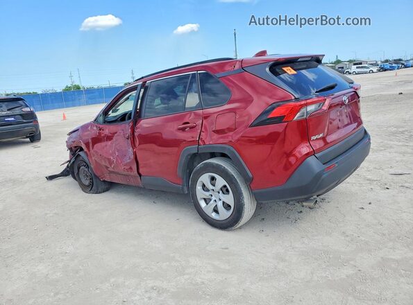 JTMH1RFV1KJ009634 2019 TOYOTA RAV4 Красный Задняя правая четверть