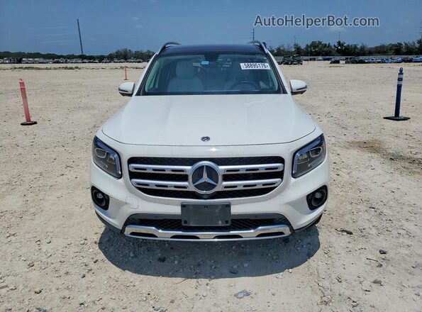 W1N4M4GB4MW121534 2021 MERCEDES-BENZ GLB-CLASS White Rear view