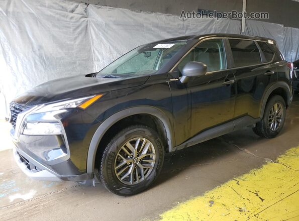 5N1BT3AB7PC923999 2023 NISSAN ROGUE Black 