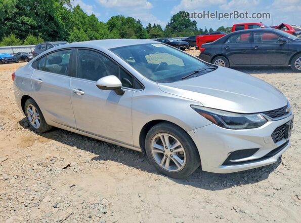 1G1BE5SM2H7279373 2017 CHEVROLET CRUZE Silver წინა მარჯვენა