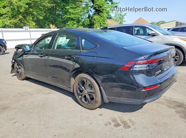 1HGCY1F47SA008505 2025 HONDA ACCORD Black Հետևի աջ