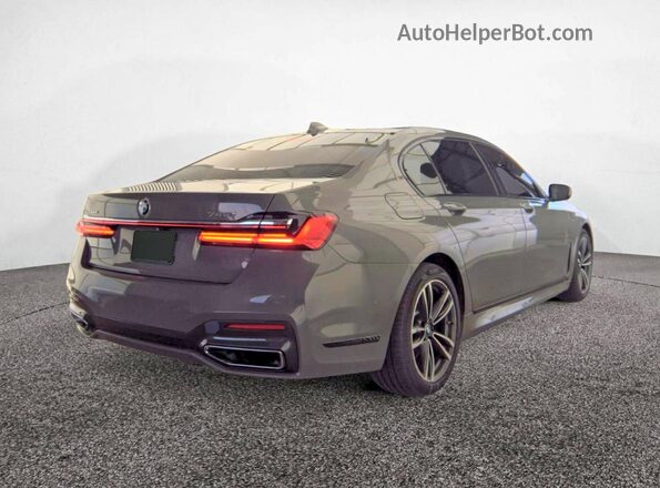 WBA7T4C01LGF97132 2020 BMW 7 SERIES Gray Առջևի աջ