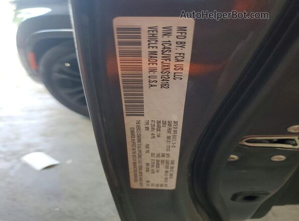 1C4SJVFJXNS124162 2022 JEEP GRAND Угольный Панорамный вид салона 360°