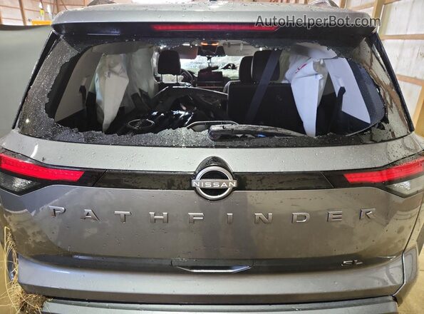 5N1DR3CS0TC208738 2026 NISSAN PATHFINDER Gray 