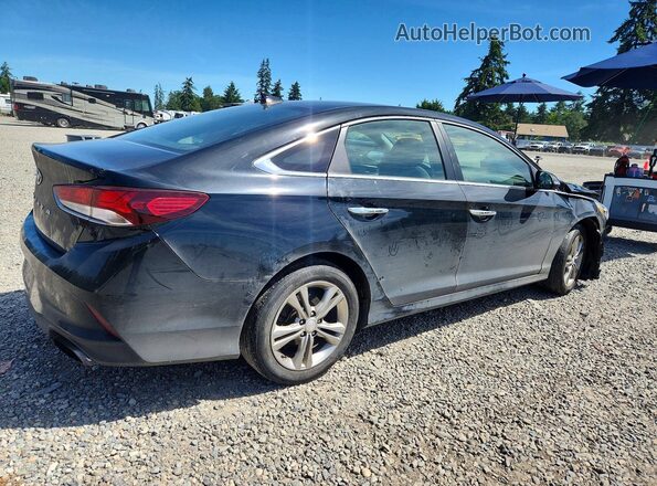 5NPE34AF4KH769257 2019 HYUNDAI SONATA Black წინა მარჯვენა