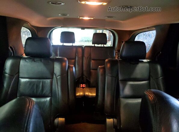 1C4RDJAG4GC331492 2016 DODGE DURANGO Gray Սալոնի հետևի տեսք