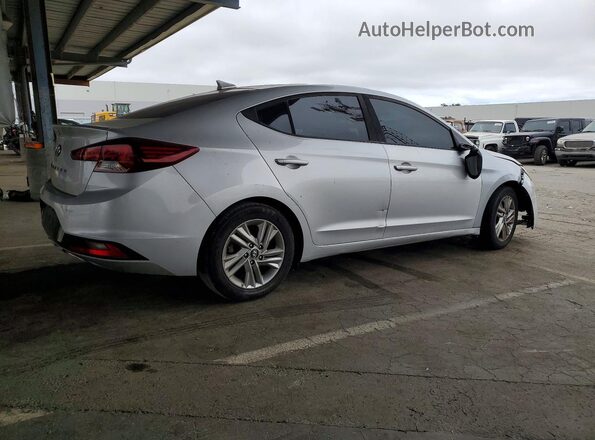KMHD84LF7KU767711 2019 HYUNDAI ELANTRA Silver Front right