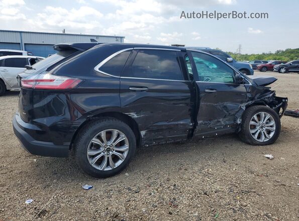 2FMPK4K91RBA52644 2024 FORD OTHER Black Front right