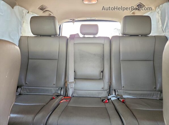 5TDZY5G1XGS061925 2016 TOYOTA SEQUOIA White Rear interior view