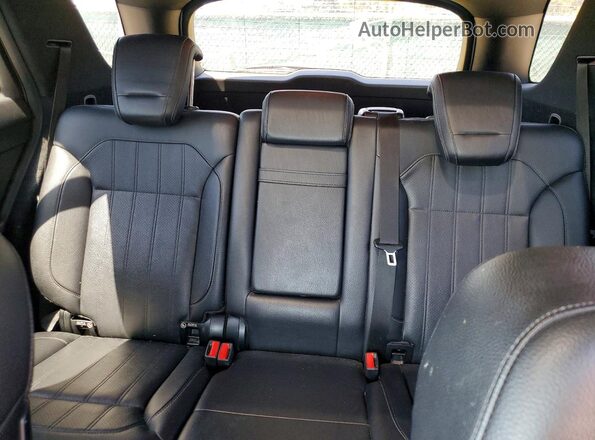 4JGDA5HB9GA757044 2016 MERCEDES-BENZ GLE-CLASS White უკანა სალონის ხედი
