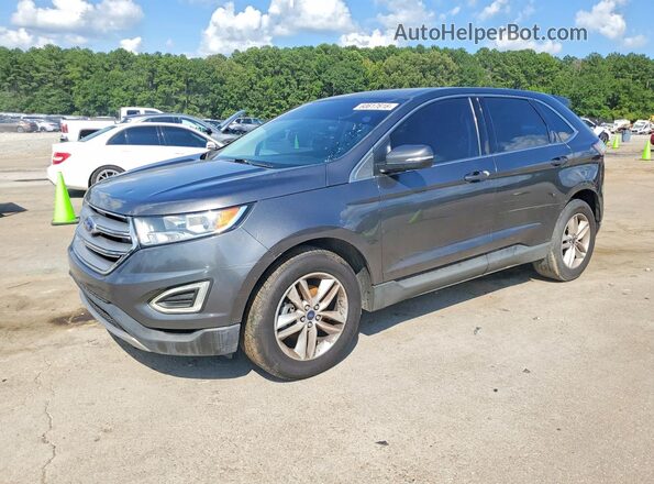 2FMPK3J94JBB64127 2018 FORD EDGE Gray Tył lewy