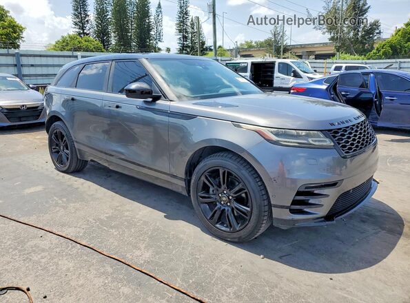 SALYL2RX8JA709950 2018 LAND ROVER RANGE Серый Вид спереди