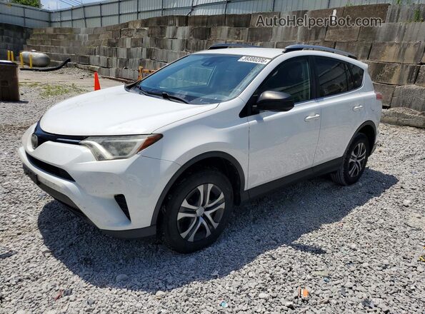 JTMZFREV2HJ128745 2017 TOYOTA RAV4 White Tył lewy