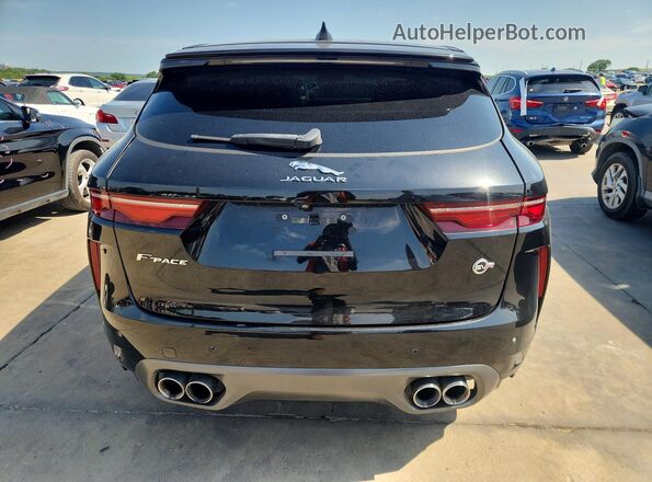 SADCZ2EE1MA668641 2021 JAGUAR F-PACE Black Front interior view