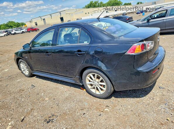 JA32U2FU8GU008027 2016 MITSUBISHI LANCER Black Rear right