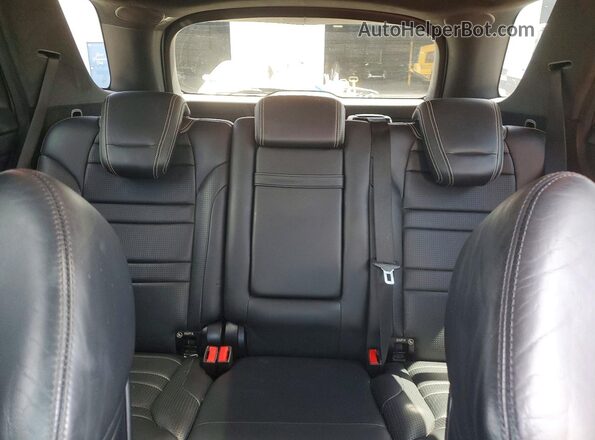 4JGDA7EB4GA684326 2016 MERCEDES-BENZ GLE-CLASS Белый Вид задней части салона