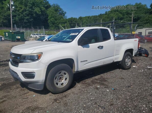 1GCHSBEAXG1212600 2016 CHEVROLET COLORADO White Rear left