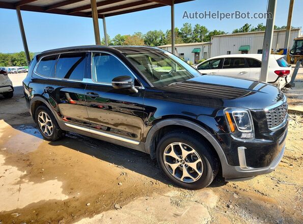 5XYP34HC9LG028938 2020 KIA TELLURIDE Black Front view