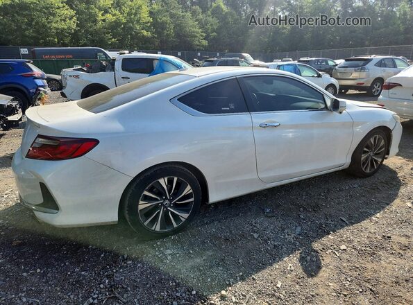 1HGCT1B89GA000923 2016 HONDA ACCORD White Delantero derecho