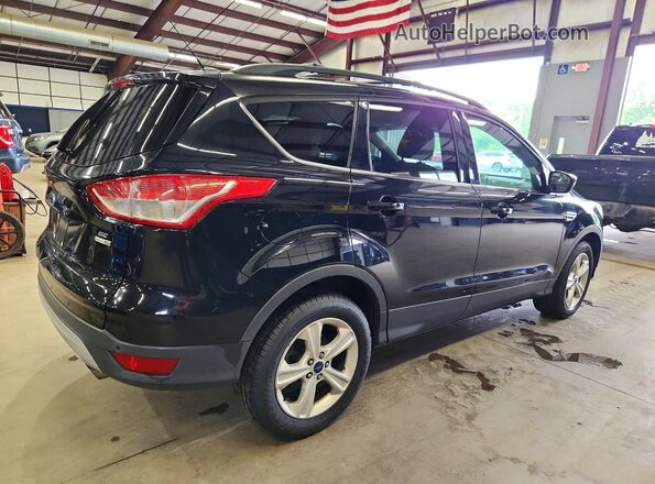 1FMCU9GX5GUA41568 2016 FORD ESCAPE Black Front right
