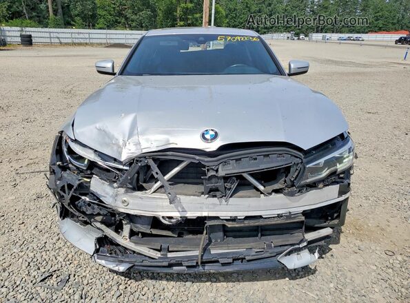 WBA5R1C02LFH80114 2020 BMW OTHER Silver Vista trasera